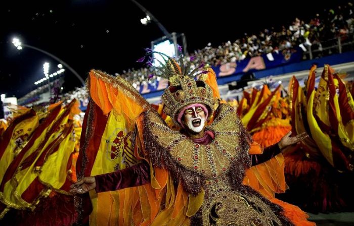 Карнавал в Рио 2013