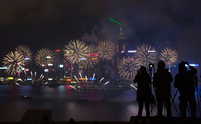Празднование китайского Нового года 2013