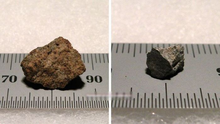 Самые большие метеориты, упавшие на землю