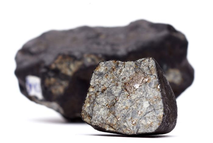 Знаменитый челябинский метеорит