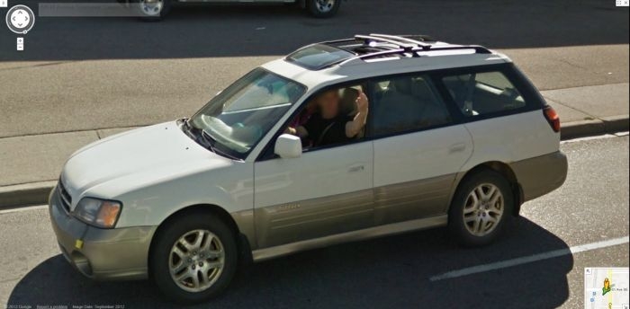 Приколы на Google Street View