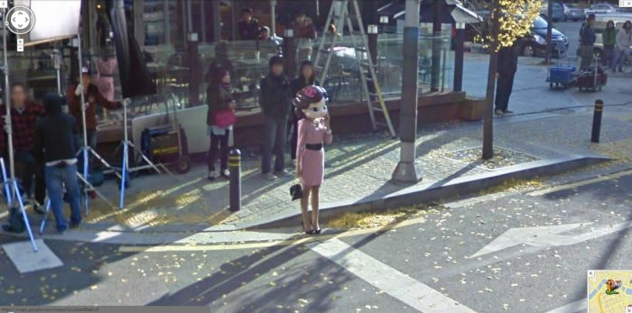 Подборка интересных приколов на Google Street View