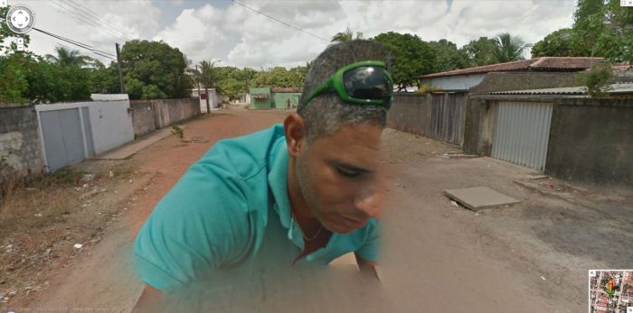 Подборка интересных приколов на Google Street View