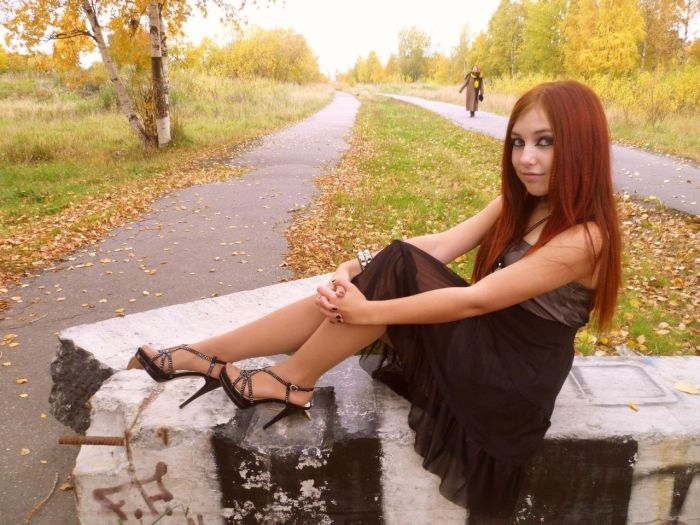 Подборка симпатичных русских девушек из соц сетей