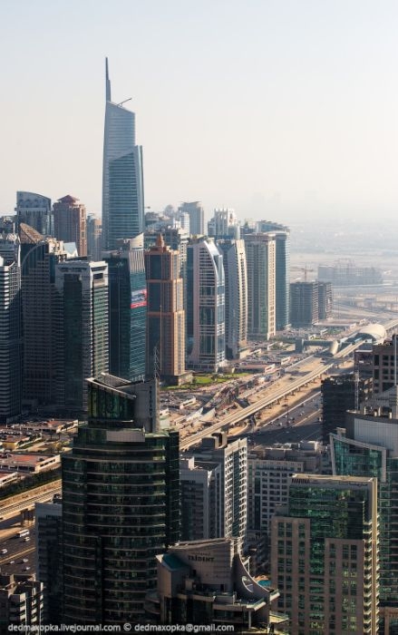 Сногсшибательные панорамные виды с крыш Дубая