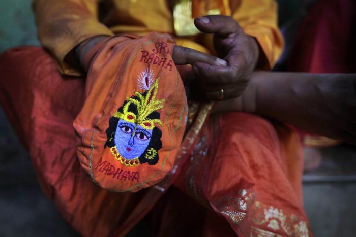 Cамый фееричный праздник в Индии - Праздник Холи