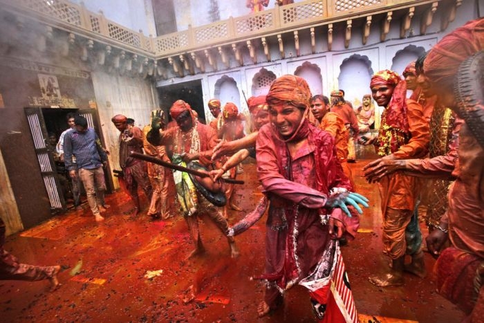 Cамый фееричный праздник в Индии - Праздник Холи