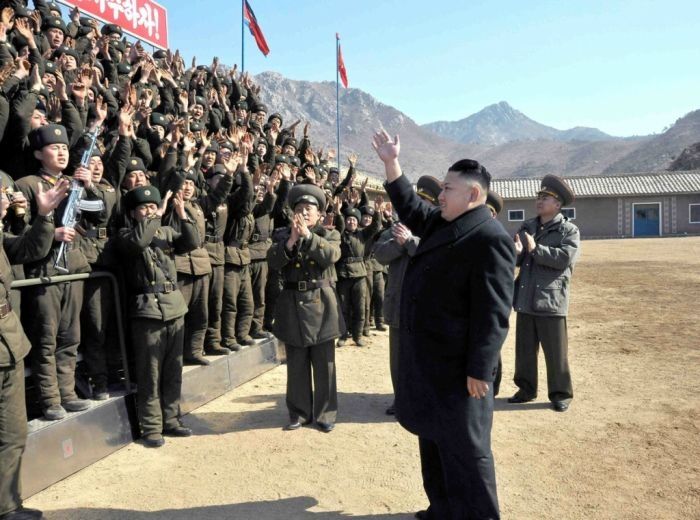 Северная Корея, март 2013