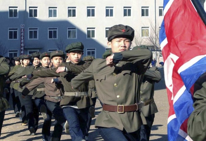 Северная Корея, март 2013