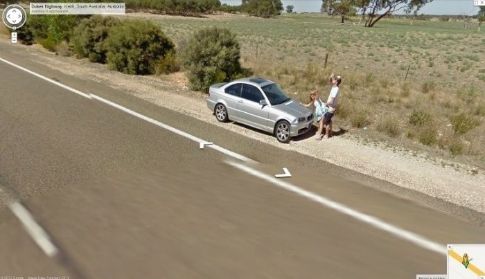  Google Street View 