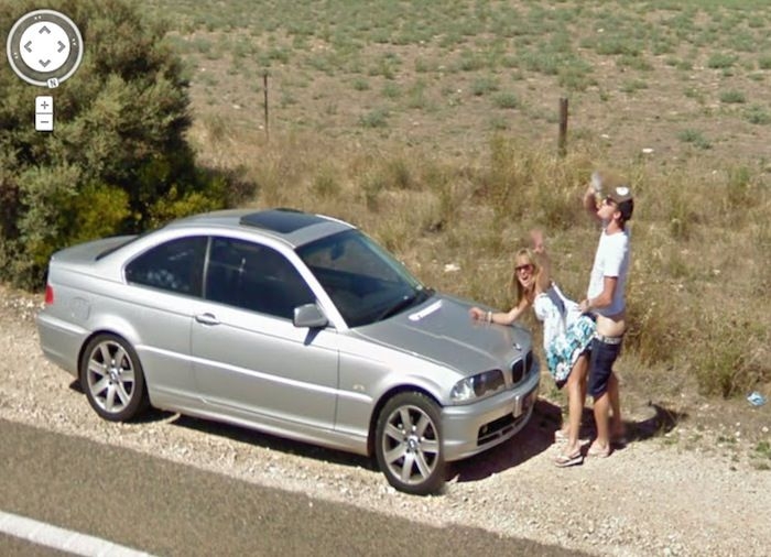  Google Street View 