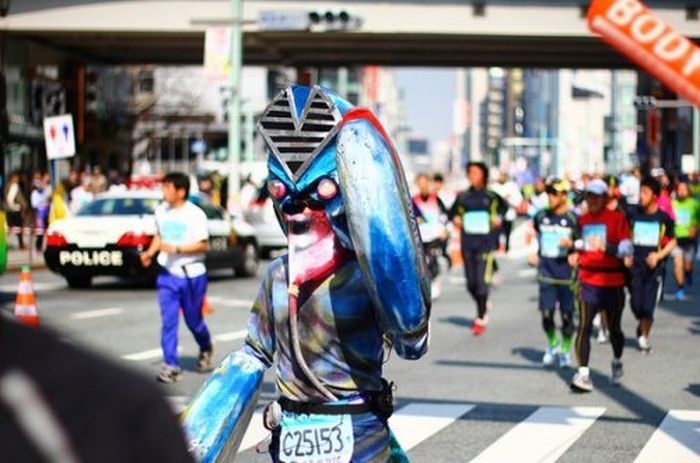Токийский марафон