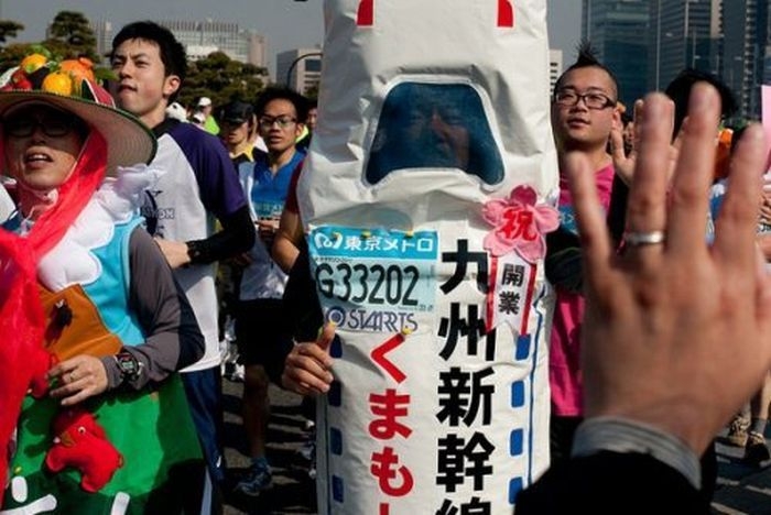 Токийский марафон