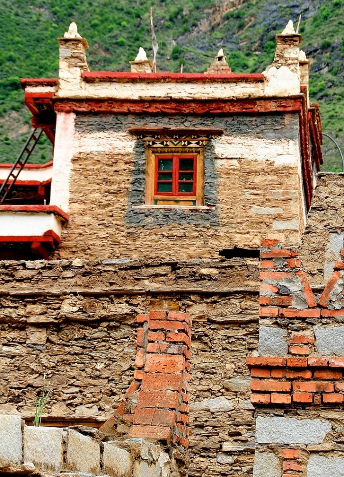 Сторожевые башни Тибета (13 фото)