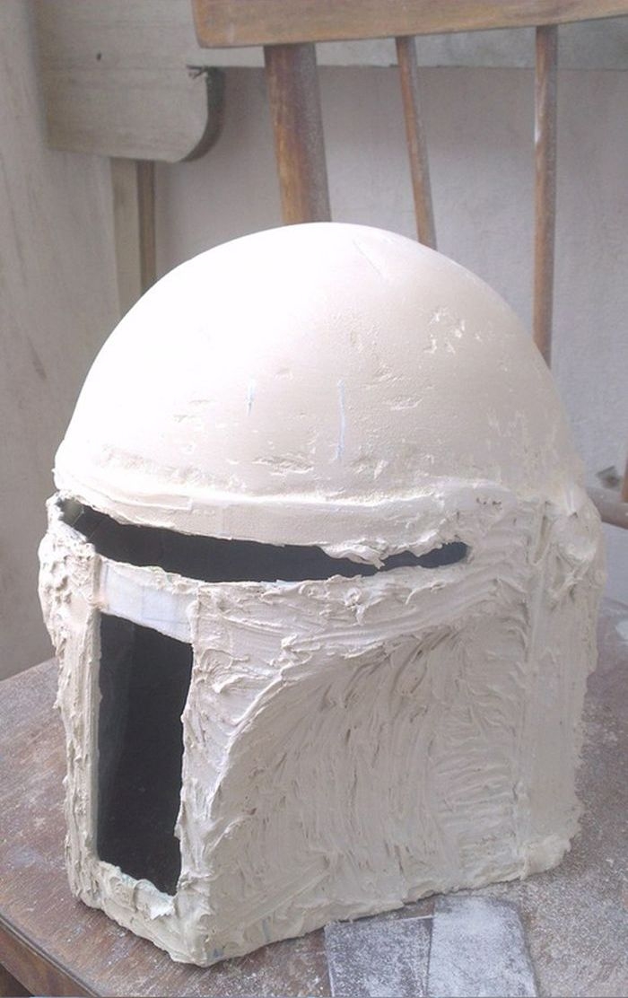 Шлем наемника "Звёздных войн"