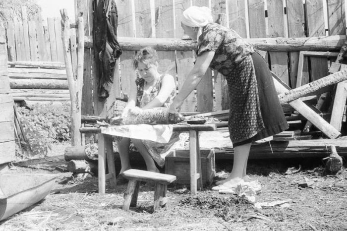 Сельская свадьба в Рязанской области в далеком 1964 году