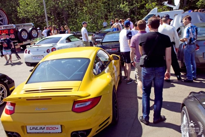 Московский фестиваль эксклюзивных авто Unlim 500+ 2013