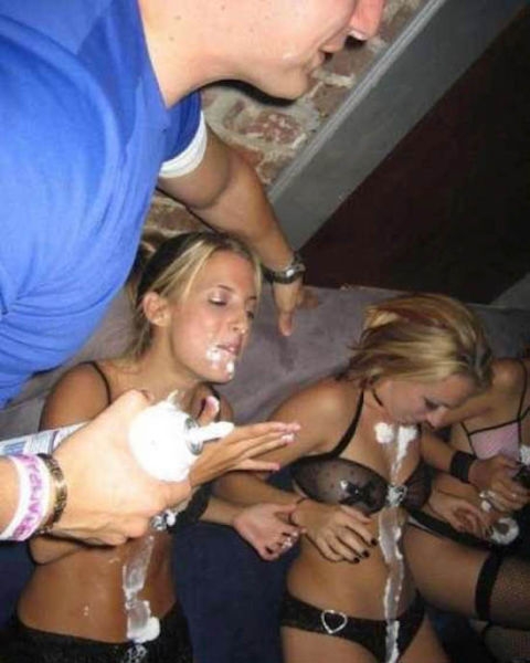 Девушки под действием алкоголя