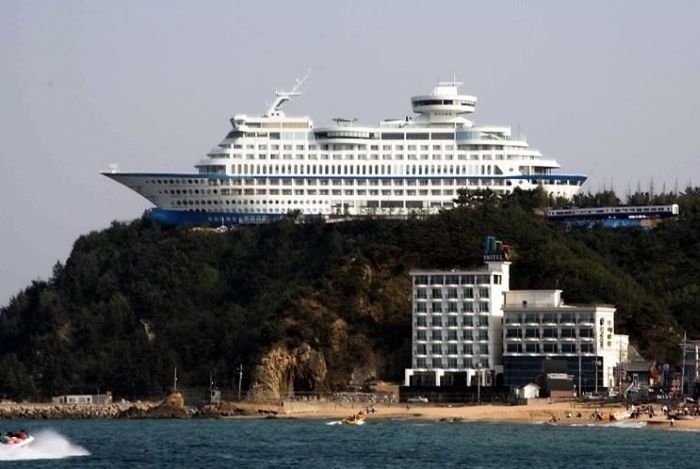 Удивительный комфортабельный отель в Южной Корее