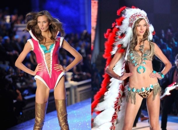Модели Victoria Secret в начале и конце карьеры