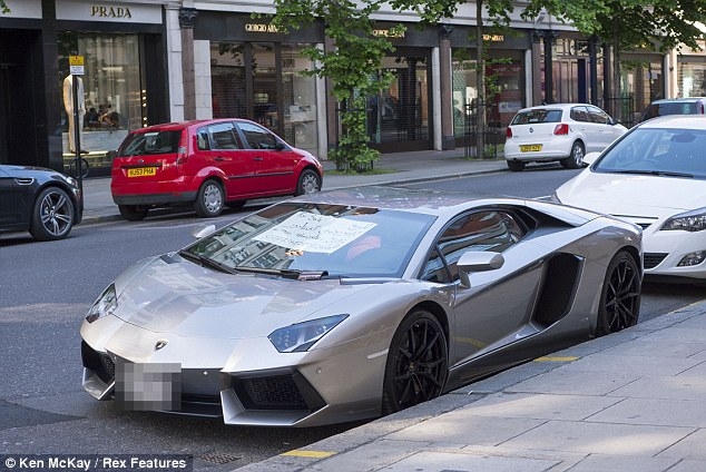    Lamborghini Aventador