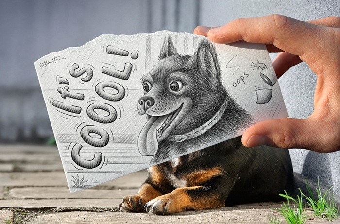   ,    (Ben Heine)