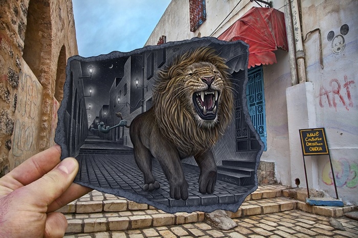   ,    (Ben Heine)