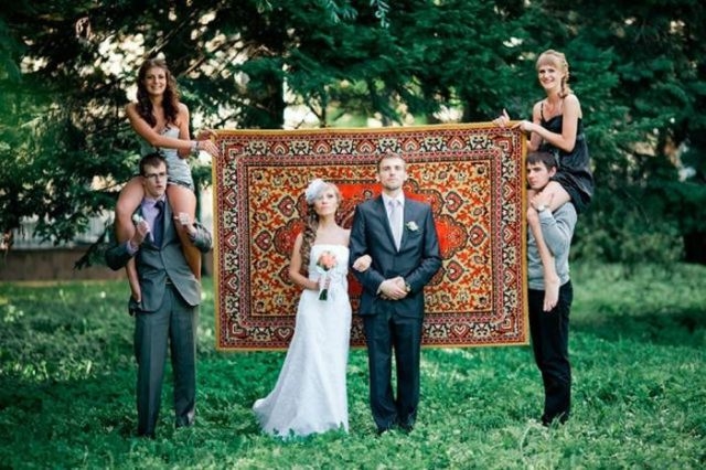 Юмористичная подборка свадебных фотографий