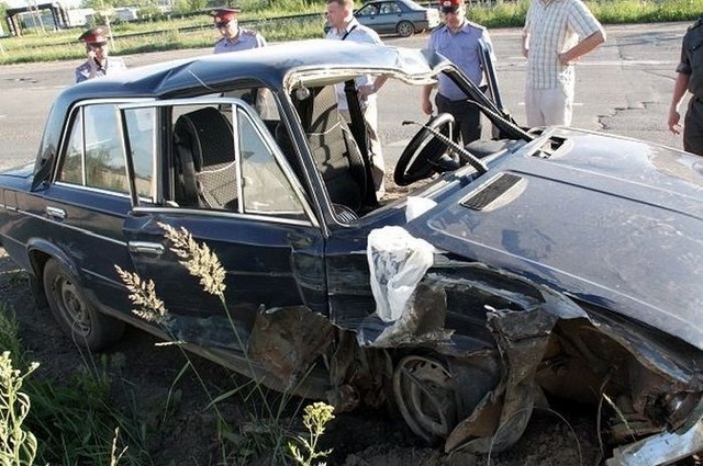 Полицейская погоня в Республике Коми завершилась массовыми авариями