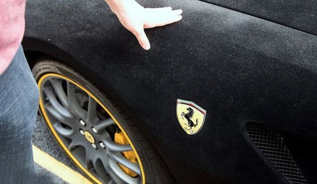 Ferrari в бархате