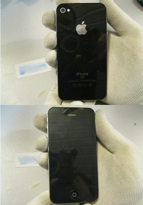 Фотоотчет о сборке поддельного iPhone