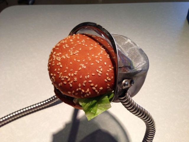 Hands-free модуль для гамбургера
