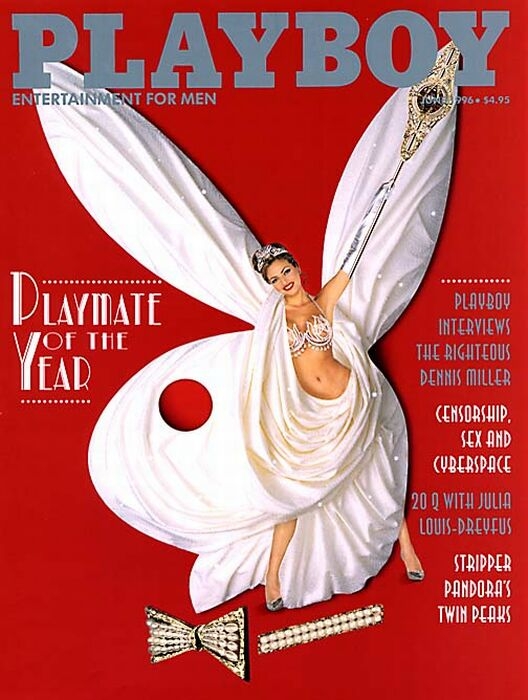 Культовые обложки Playboy за последние 30 лет