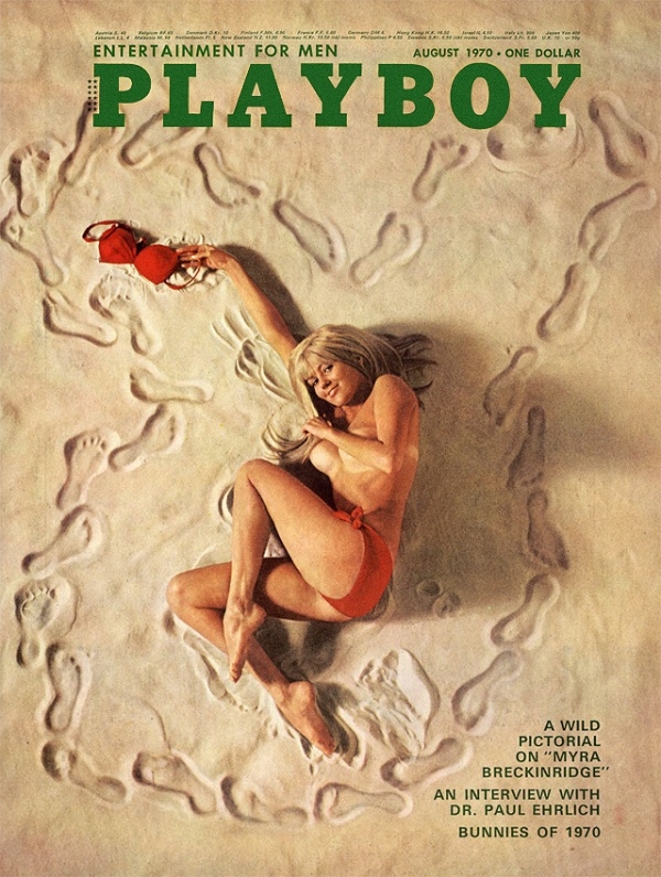 Культовые обложки Playboy за последние 30 лет