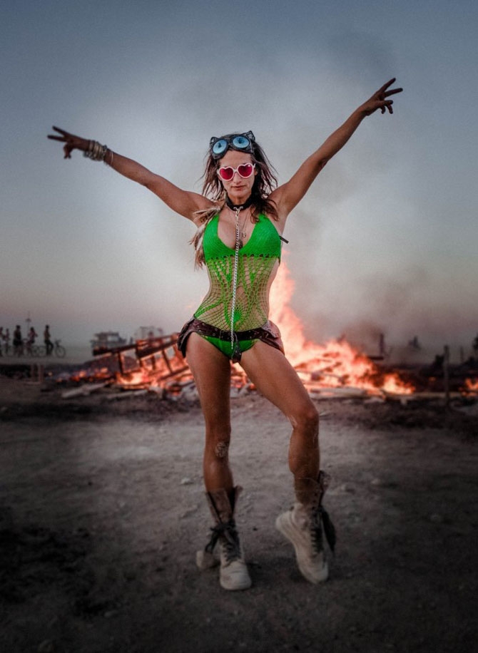   Burning Man