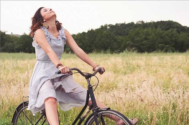 Изобрели велосипедное сиденье для женщин под названием “Счастливая поездка”