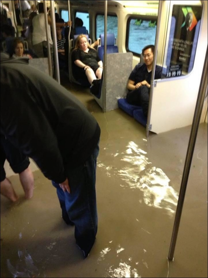 Затопленный Торонто