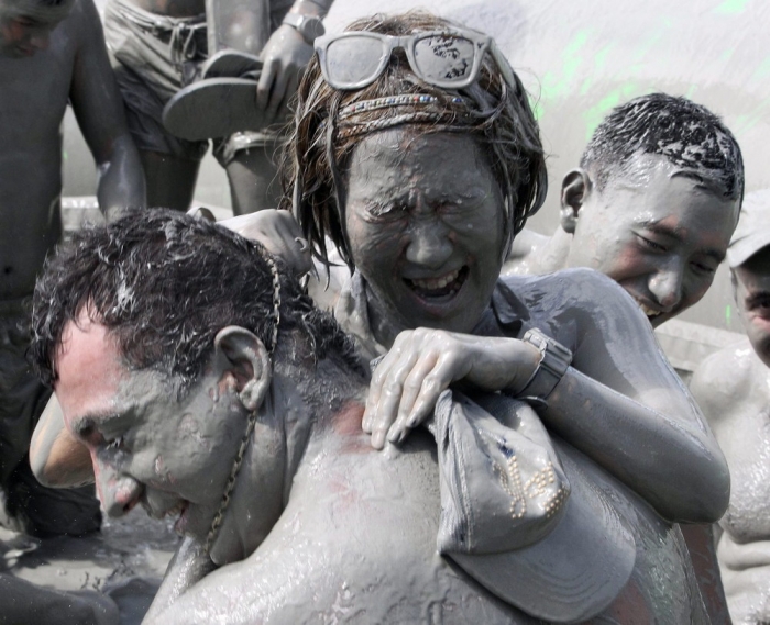   - Boryeong Mud Festival