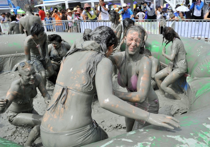   - Boryeong Mud Festival