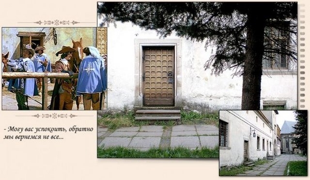 Фотографии со съемок "д'Артаньяна и трех мушкетеров"