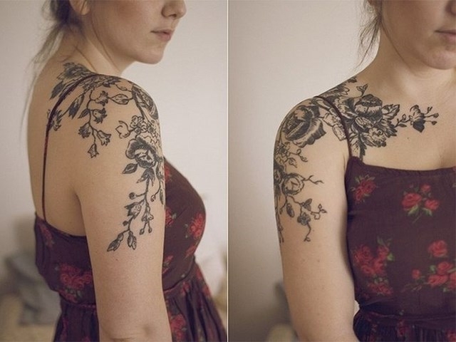 Удивительно красивые татуировки