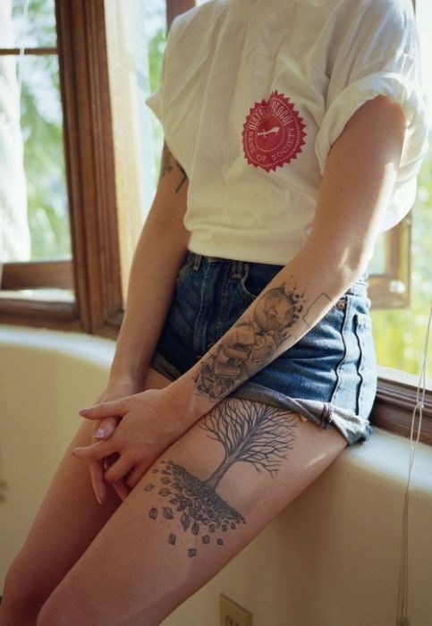Удивительно красивые татуировки