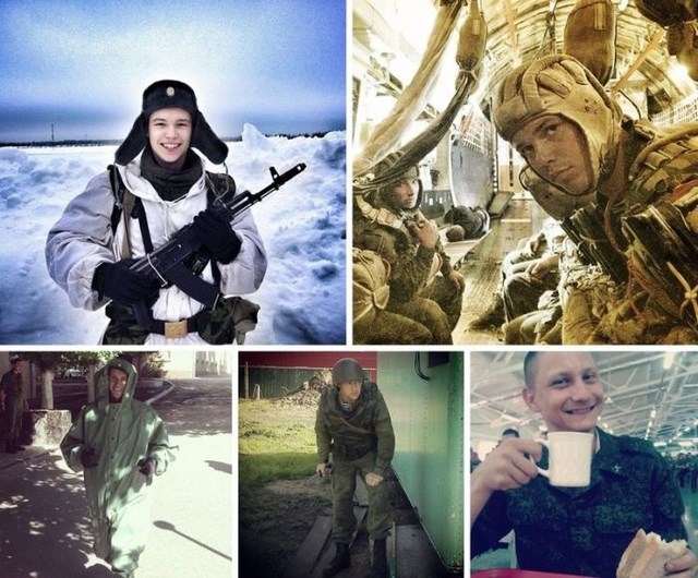 Будни российской армии в Instagram