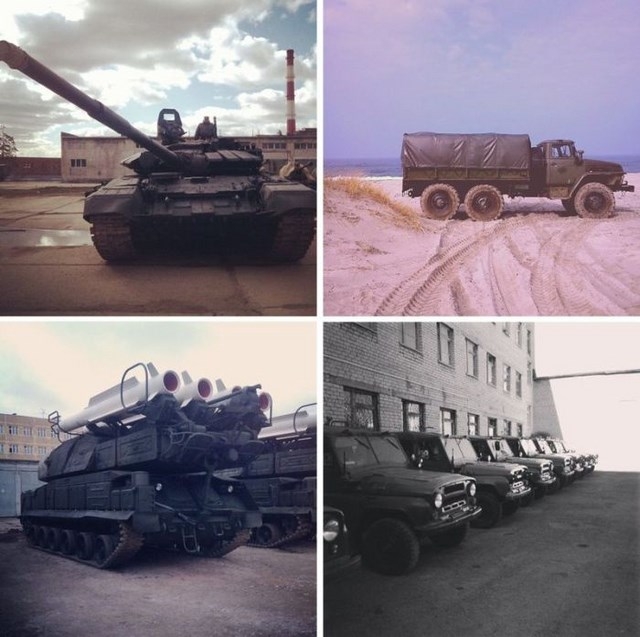 Будни российской армии в Instagram
