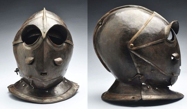 Боевые шлемы эпохи рыцарских турниров