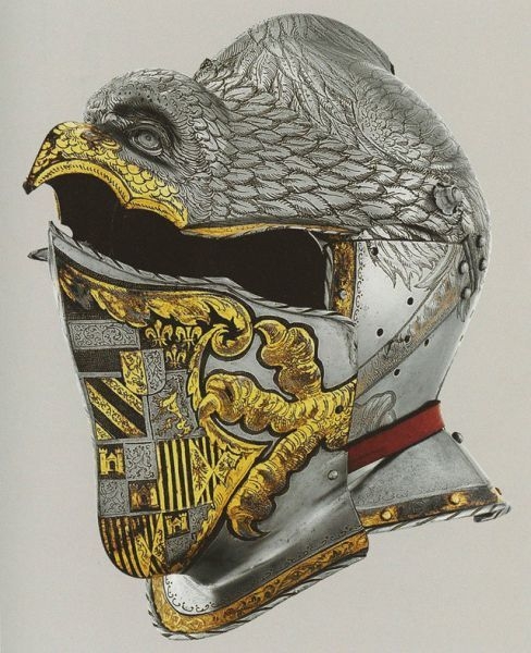 Боевые шлемы эпохи рыцарских турниров