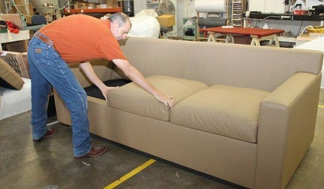 Креативный диван с секретом