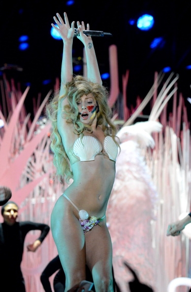 Леди Гага на MTV Video Music Awards