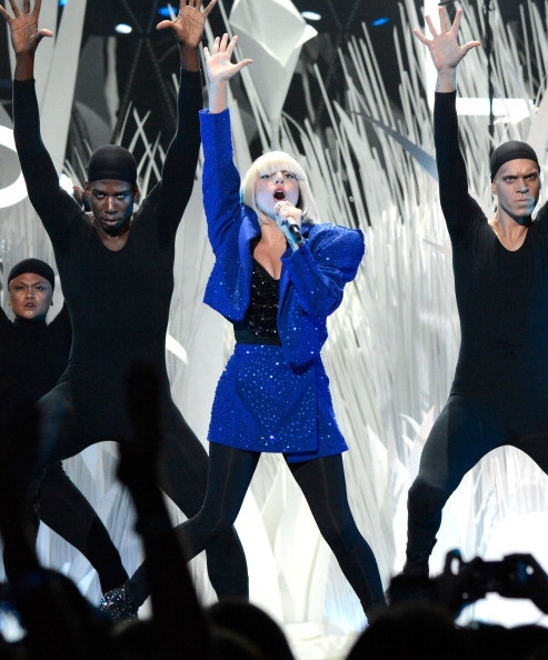 Леди Гага на MTV Video Music Awards