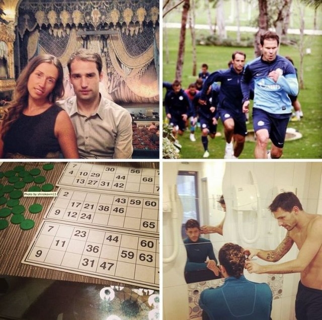 Как отдыхают российские футболисты,  фото в Instagram